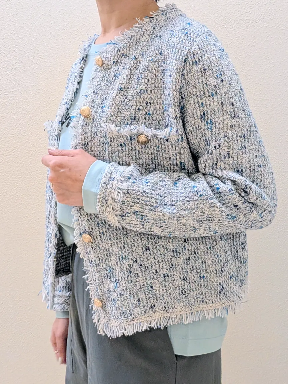 ONWARD CROSSET SELECT 中園 コーディネート画像