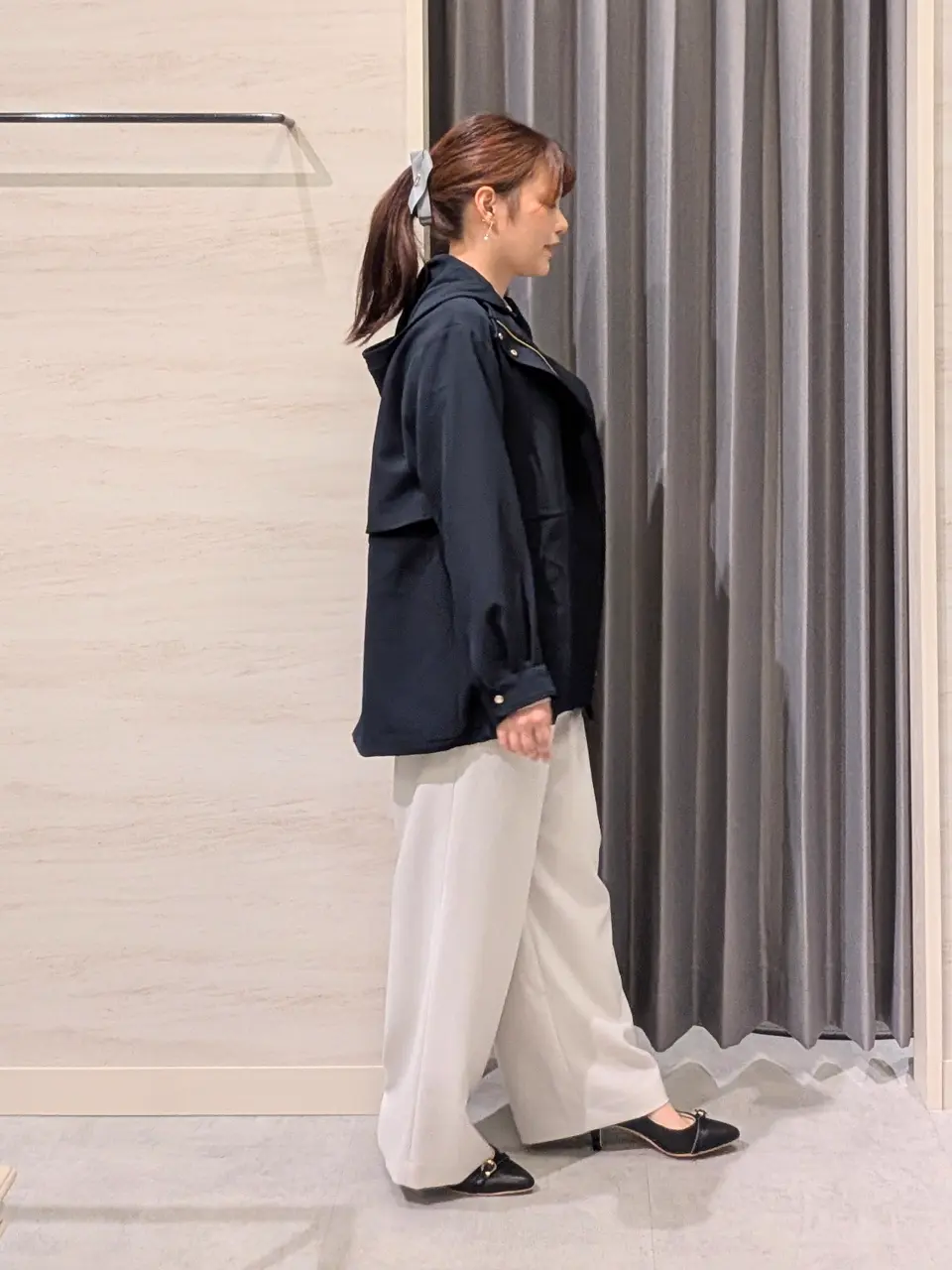 ONWARD CROSSET SELECT 土屋 コーディネート画像