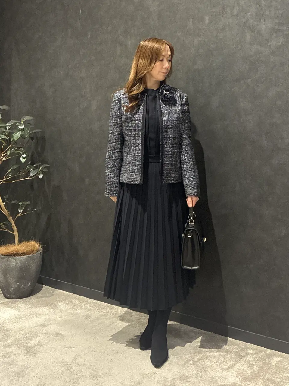 ONWARD CROSSET SELECT niina コーディネート画像