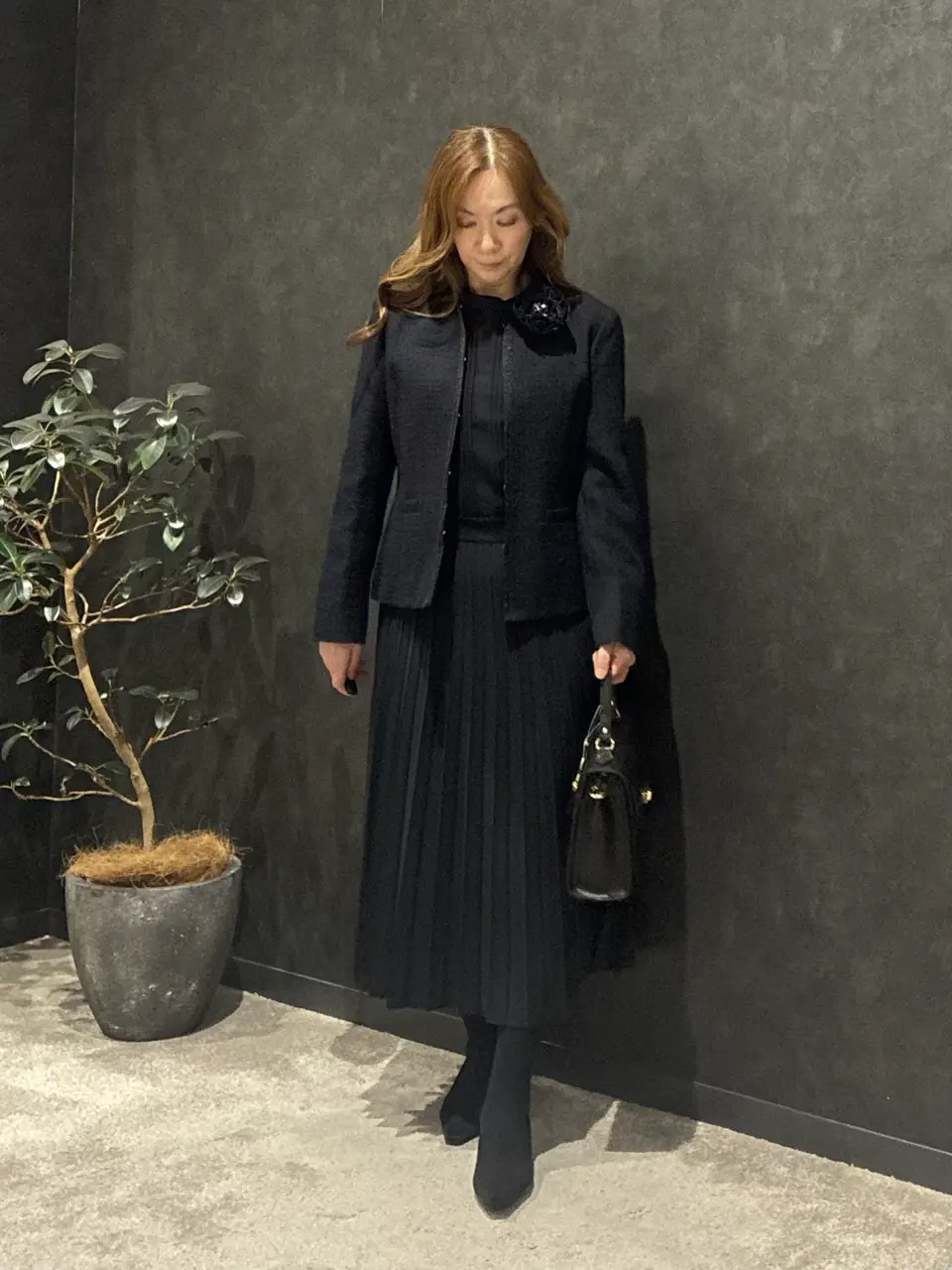 ONWARD CROSSET SELECT niina コーディネート画像