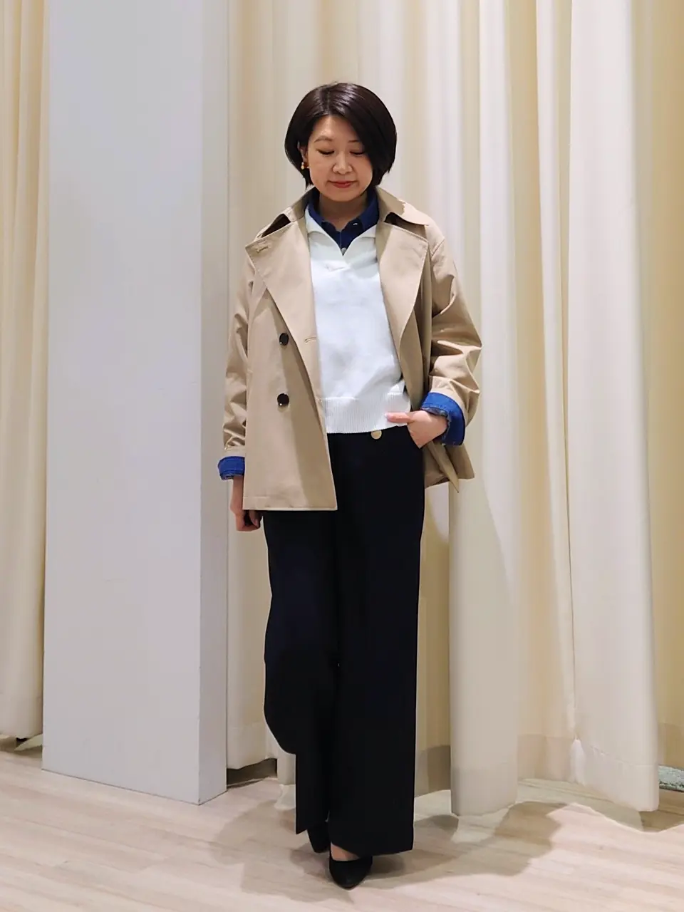 ONWARD CROSSET SELECT M. コーディネート画像