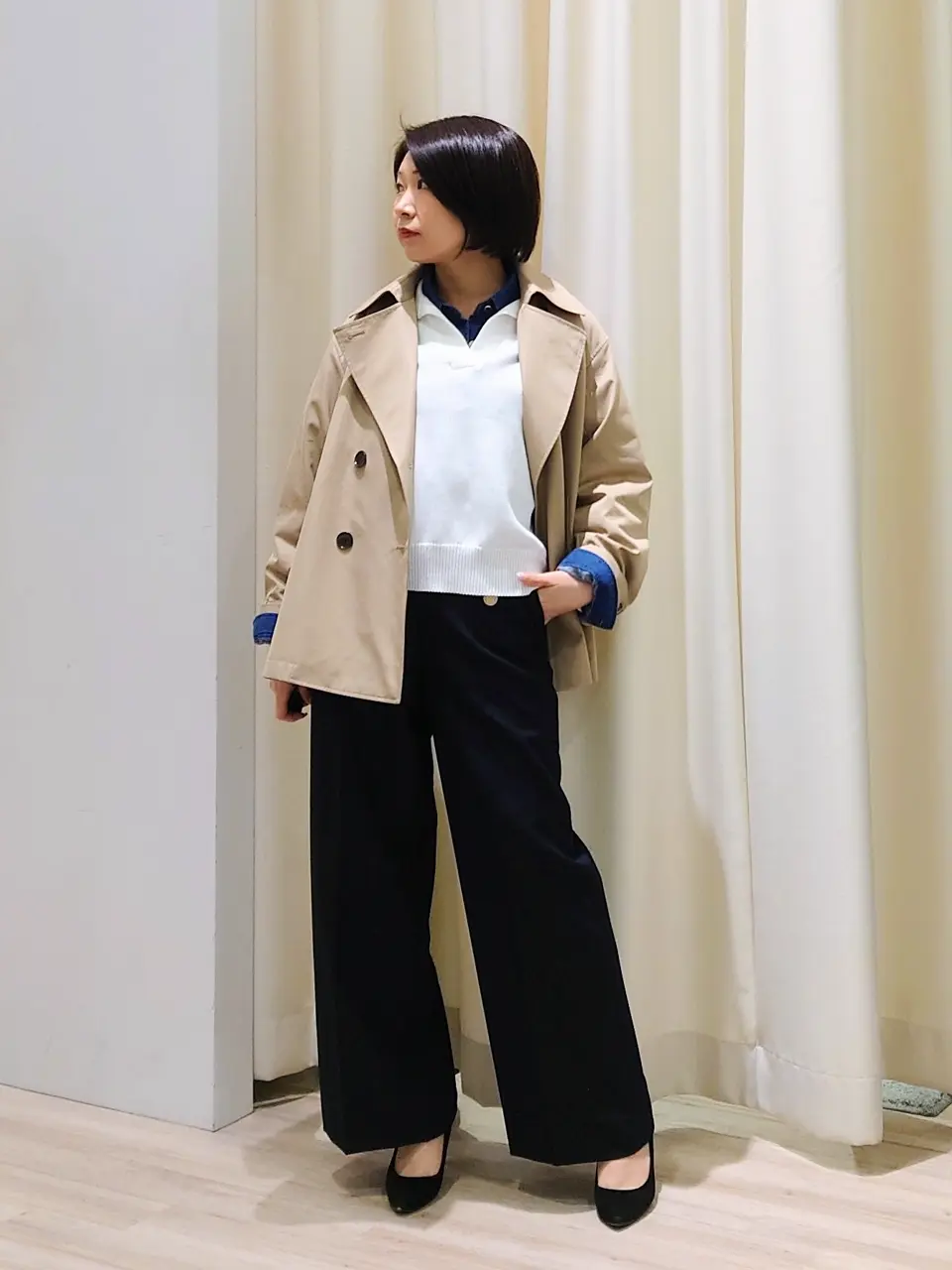 ONWARD CROSSET SELECT M. コーディネート画像