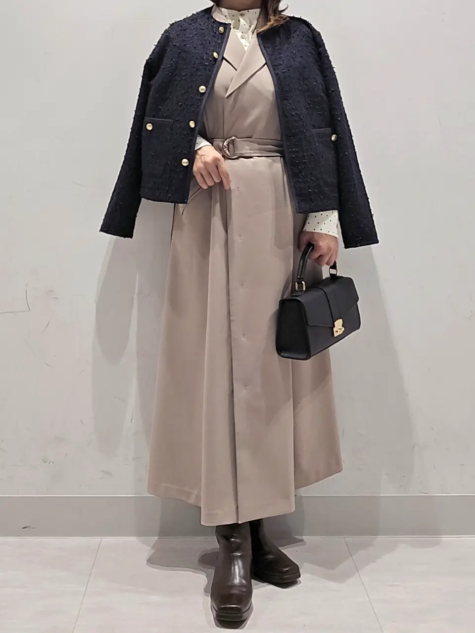 ONWARD CROSSET SELECT yamakawa コーディネート画像