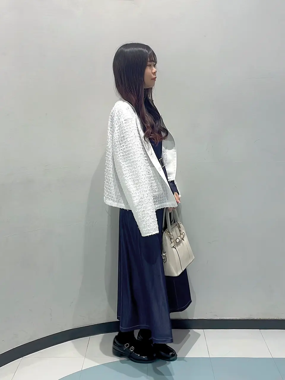 ONWARD CROSSET SELECT 安田 コーディネート画像