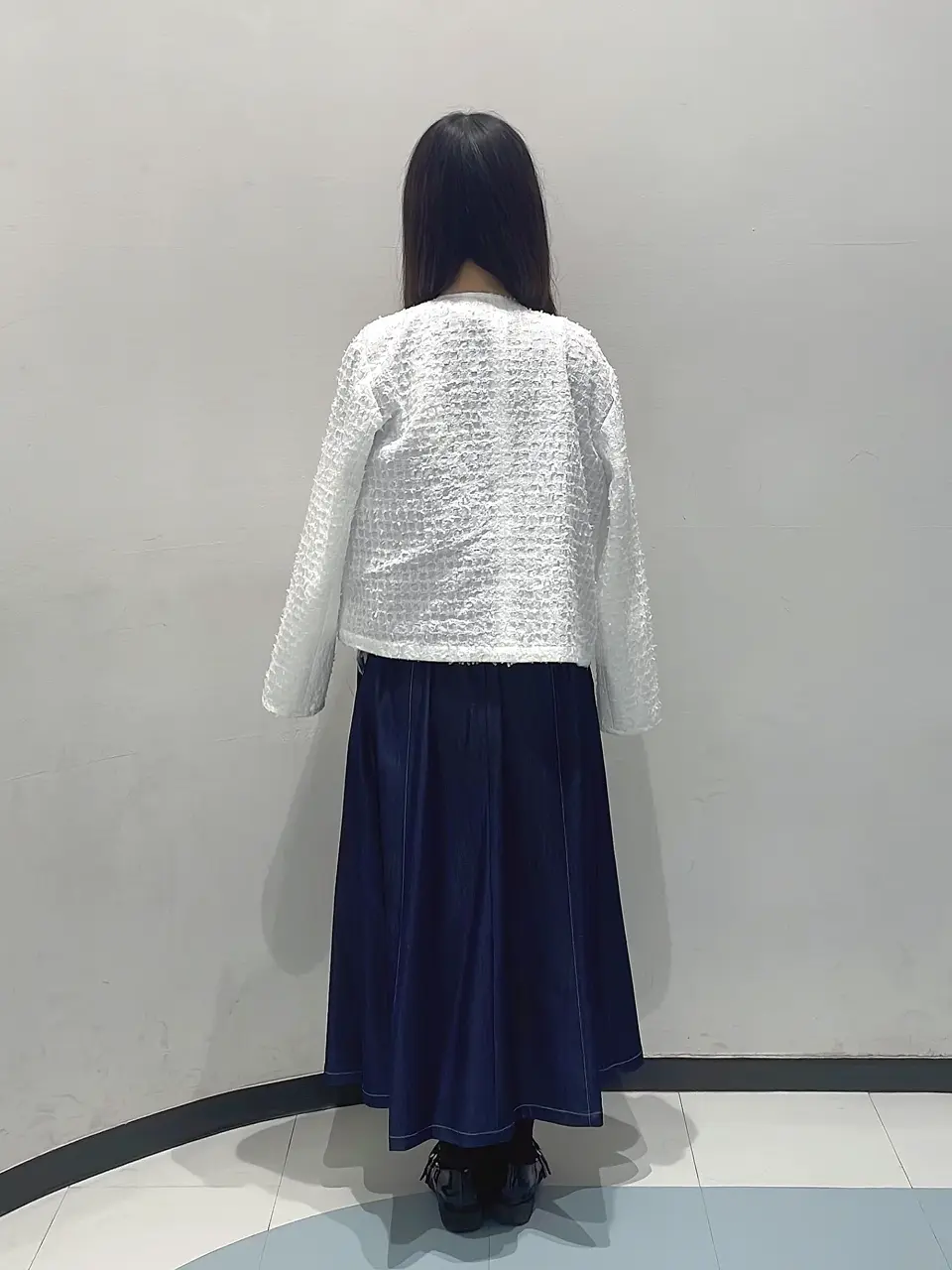 ONWARD CROSSET SELECT 安田 コーディネート画像