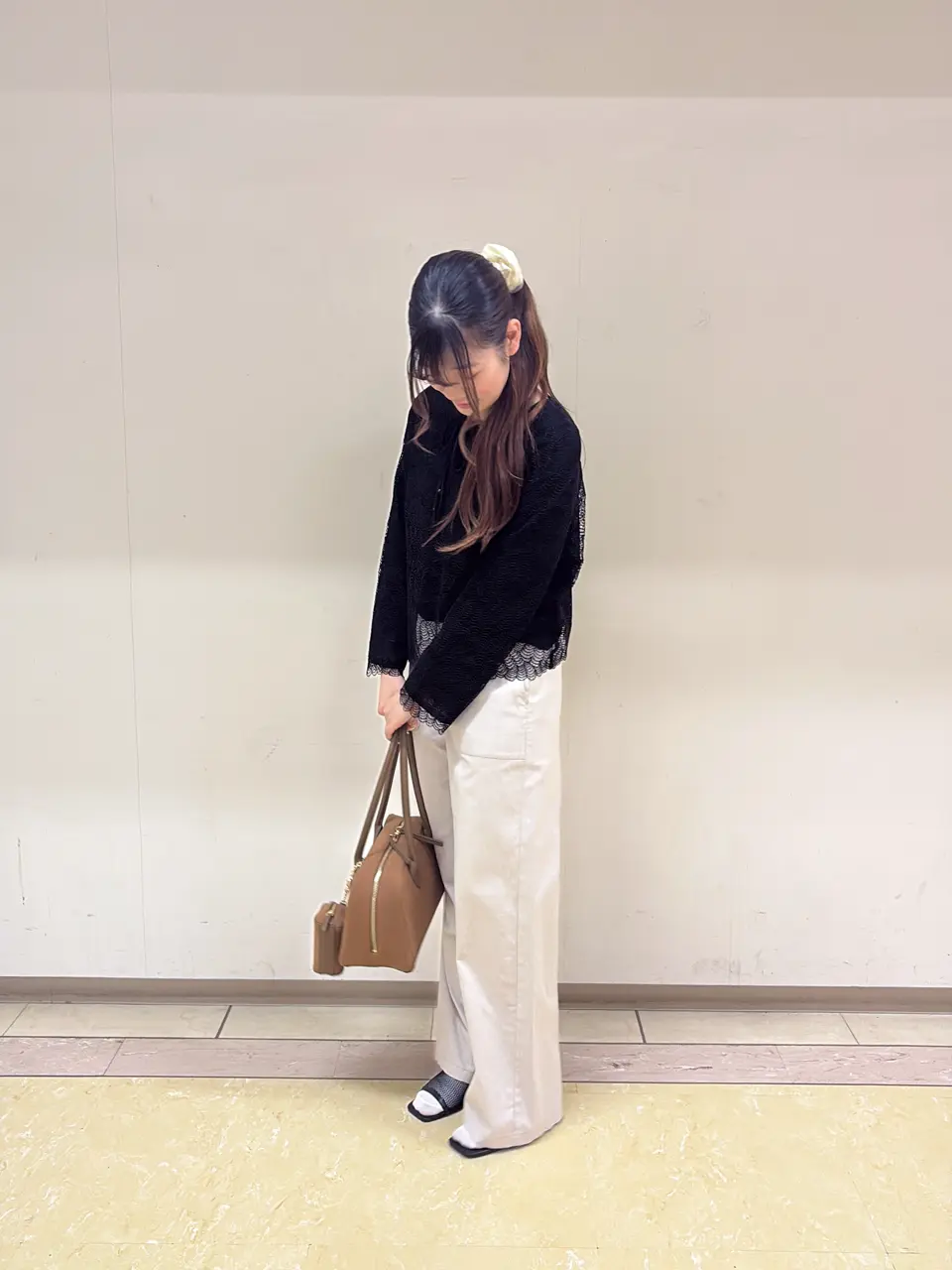 ONWARD CROSSET SELECT 柏原 コーディネート画像