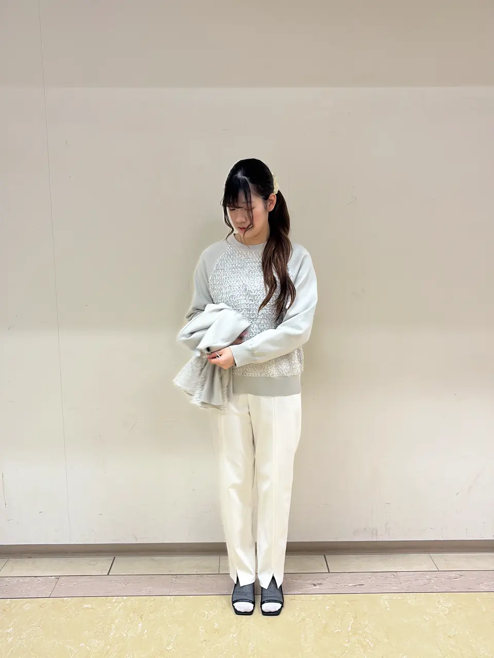 ONWARD CROSSET SELECT 柏原 コーディネート画像