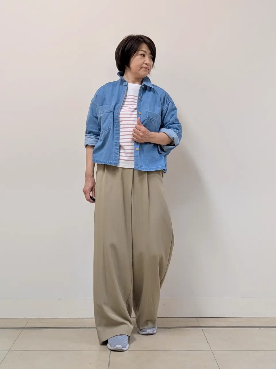 ONWARD CROSSET SELECT スタッフ コーディネート画像