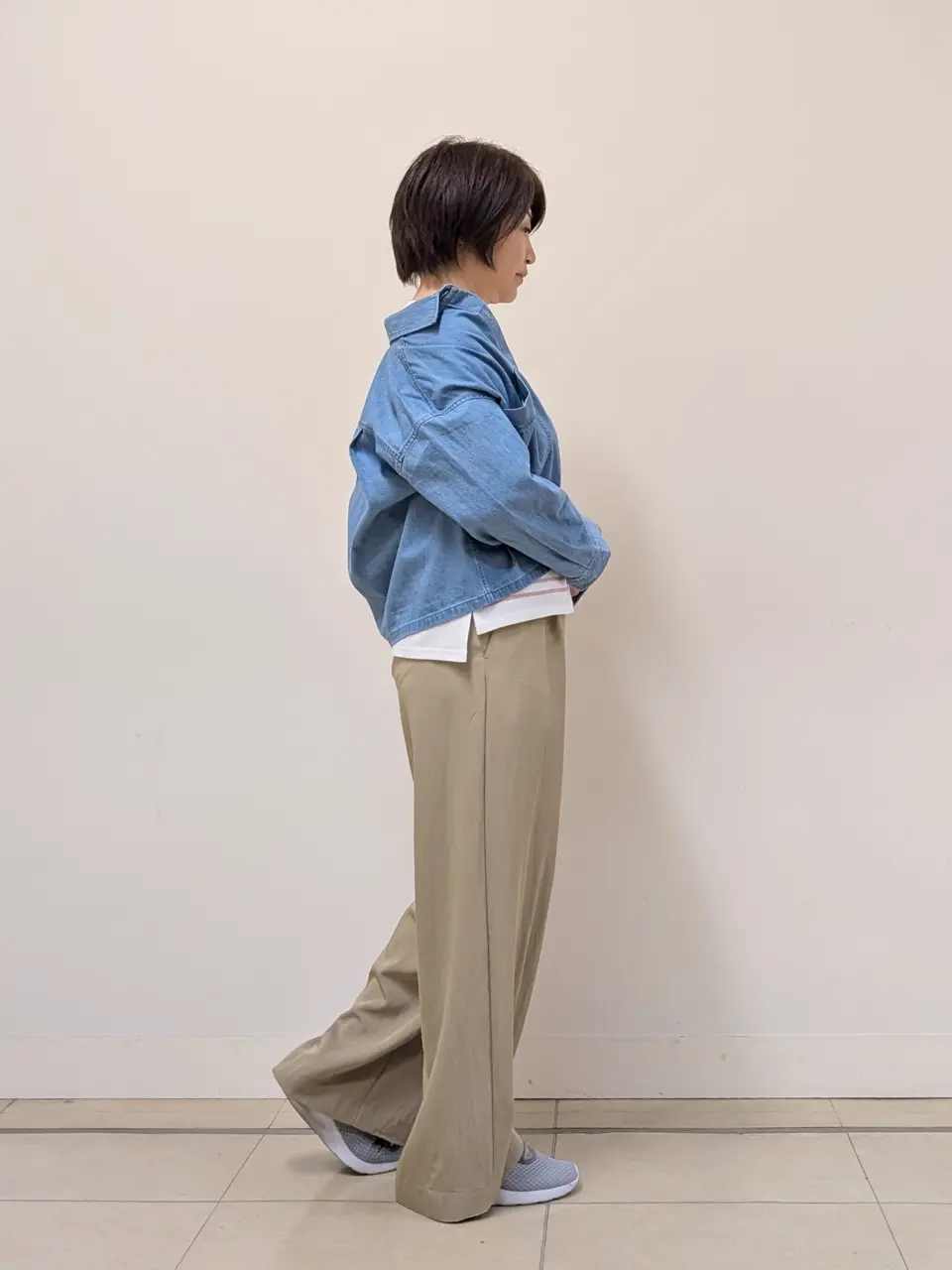 ONWARD CROSSET SELECT スタッフ コーディネート画像