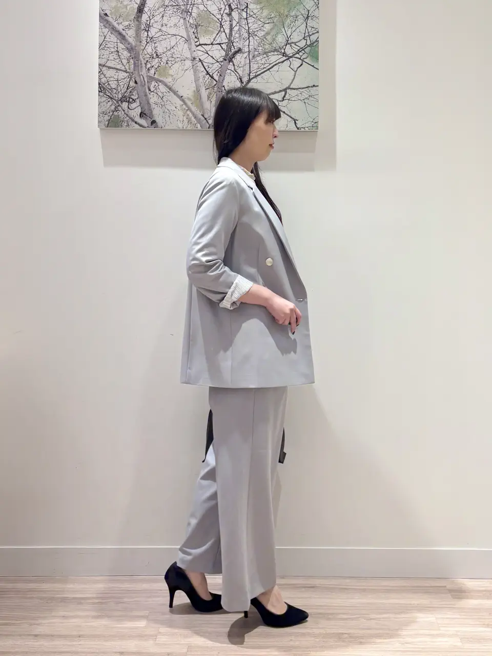 ONWARD CROSSET SELECT 岡 コーディネート画像