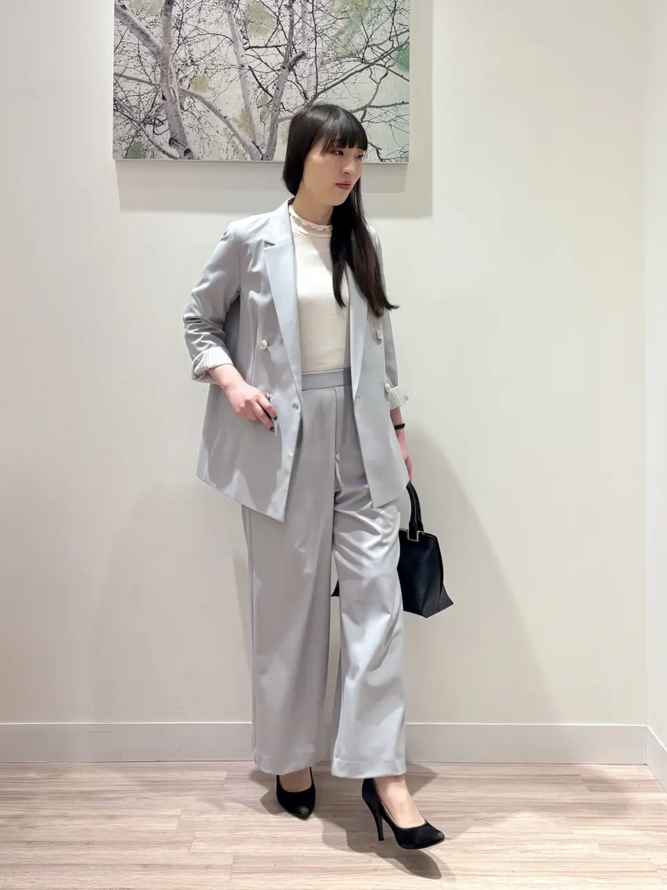 ONWARD CROSSET SELECT 岡 コーディネート画像