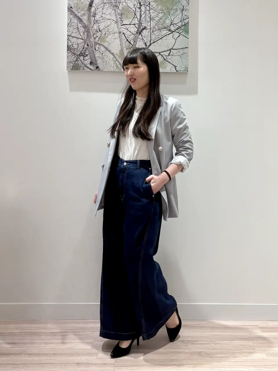 ONWARD CROSSET SELECT 岡 コーディネート画像