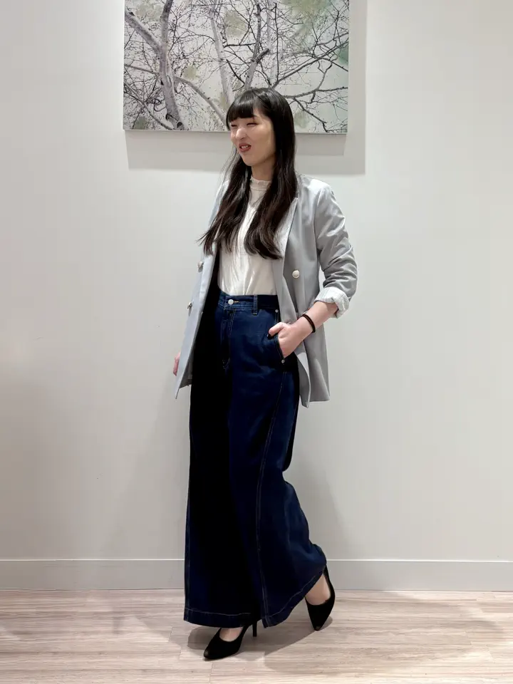 ONWARD CROSSET SELECT 岡 コーディネート画像
