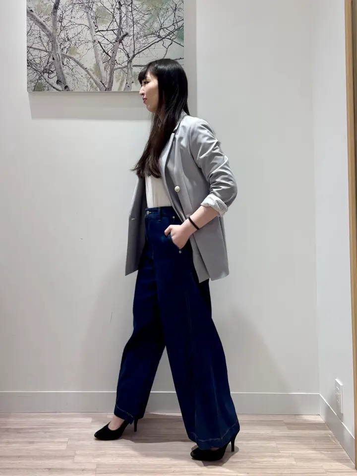 ONWARD CROSSET SELECT 岡 コーディネート画像