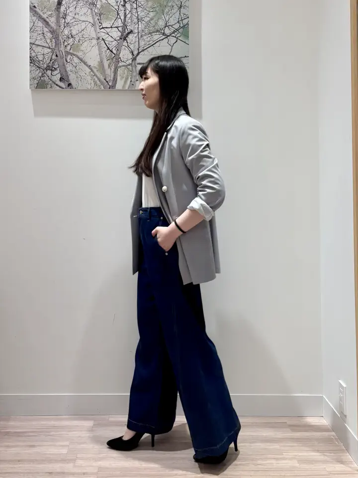 ONWARD CROSSET SELECT 岡 コーディネート画像