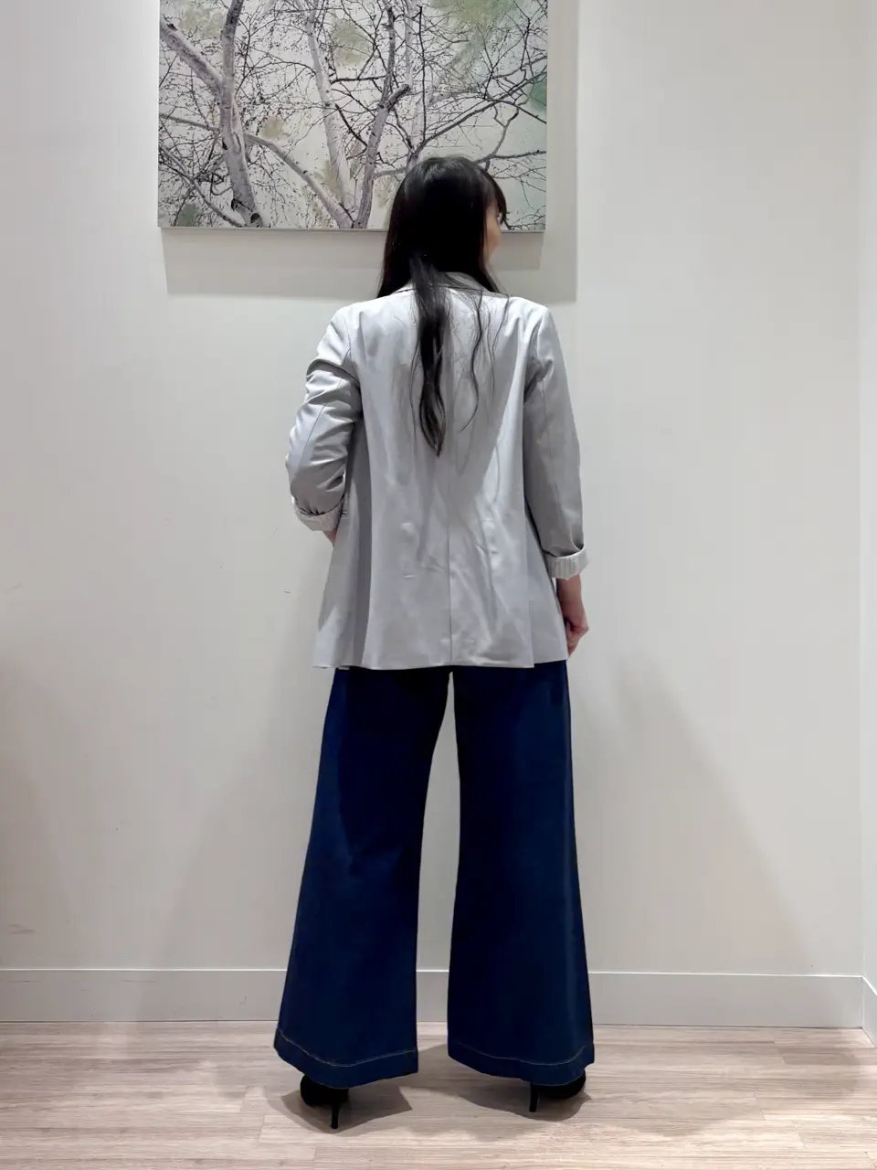 ONWARD CROSSET SELECT 岡 コーディネート画像