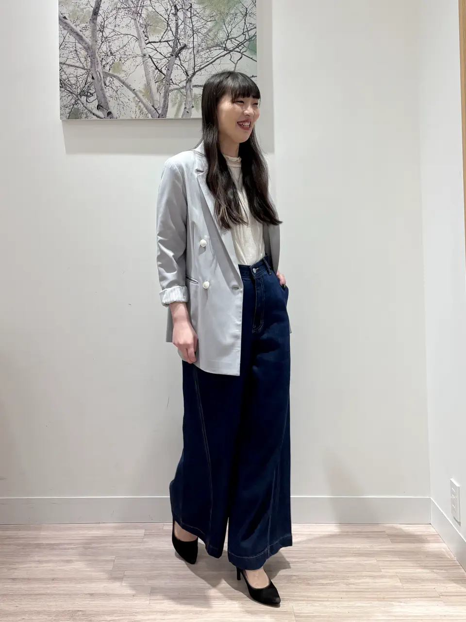 ONWARD CROSSET SELECT 岡 コーディネート画像