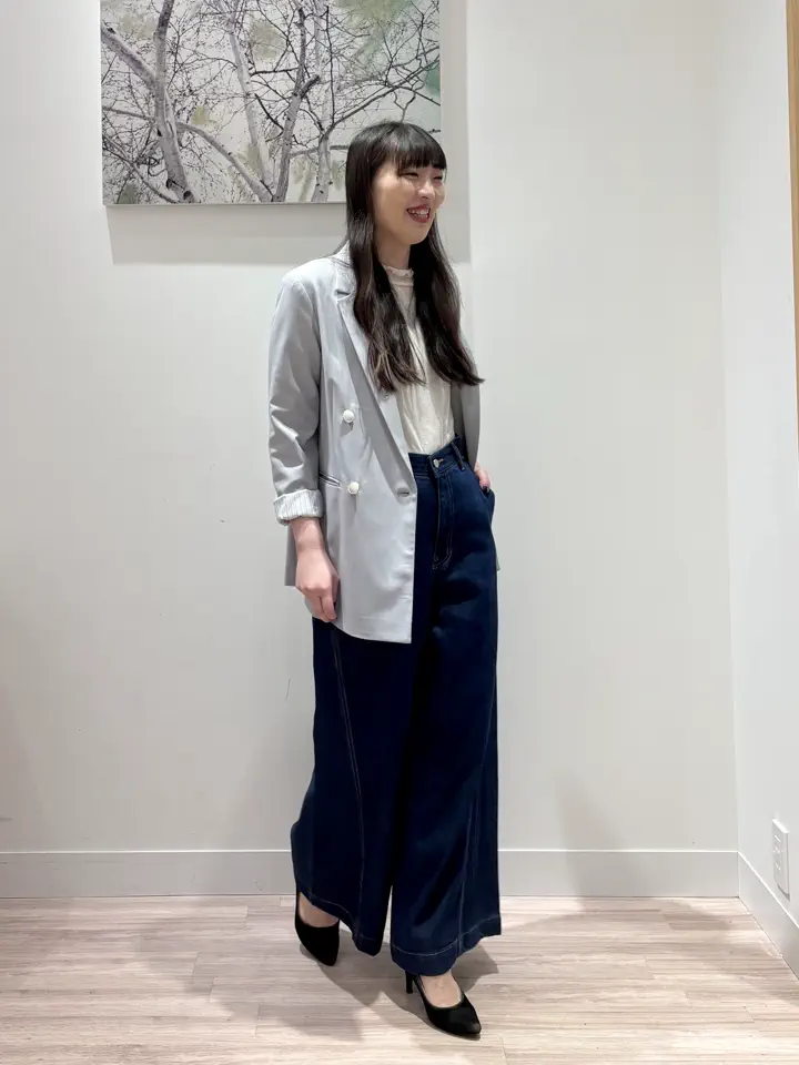 ONWARD CROSSET SELECT 岡 コーディネート画像