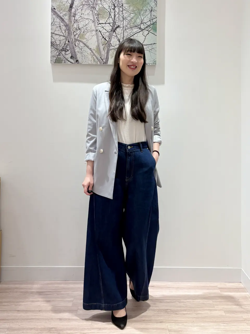 ONWARD CROSSET SELECT 岡 コーディネート画像