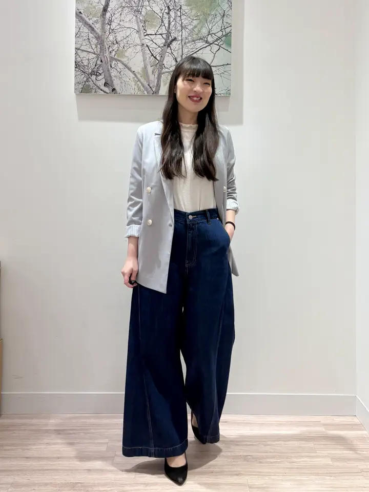 ONWARD CROSSET SELECT 岡 コーディネート画像