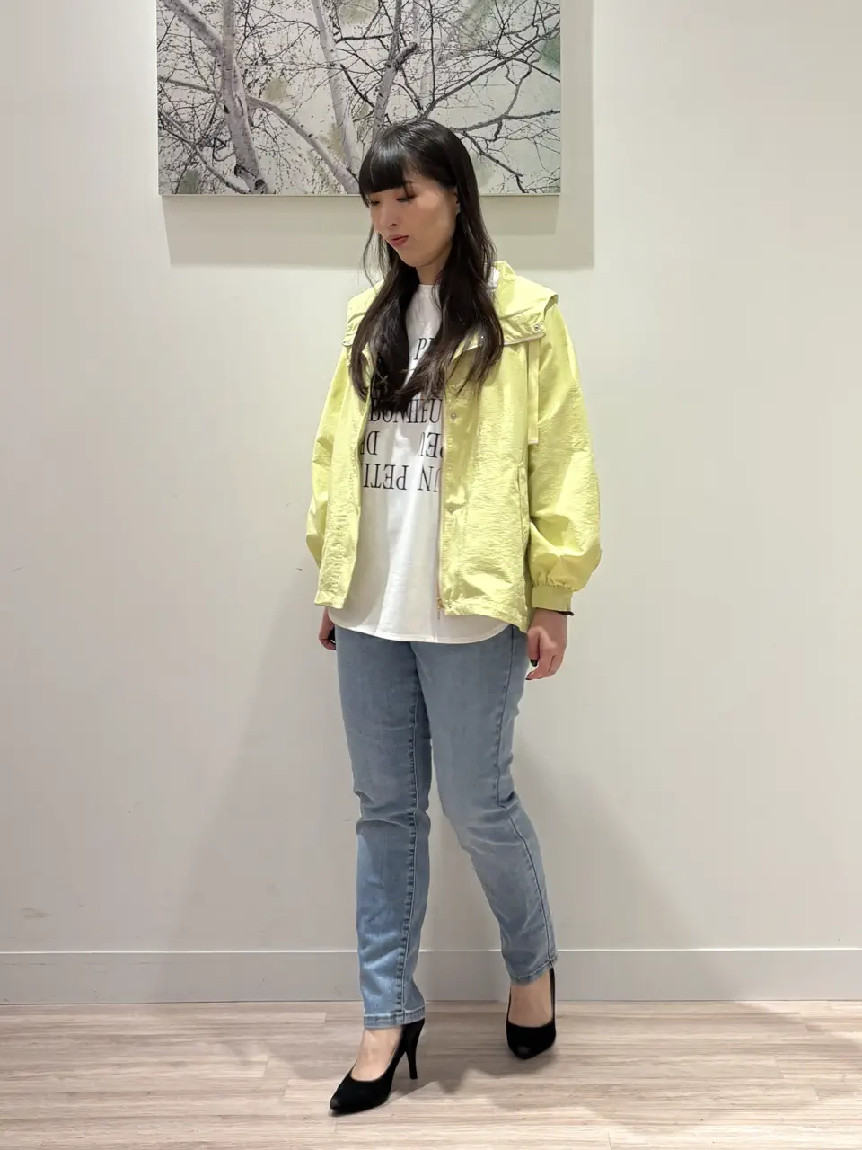 ONWARD CROSSET SELECT 岡 コーディネート画像