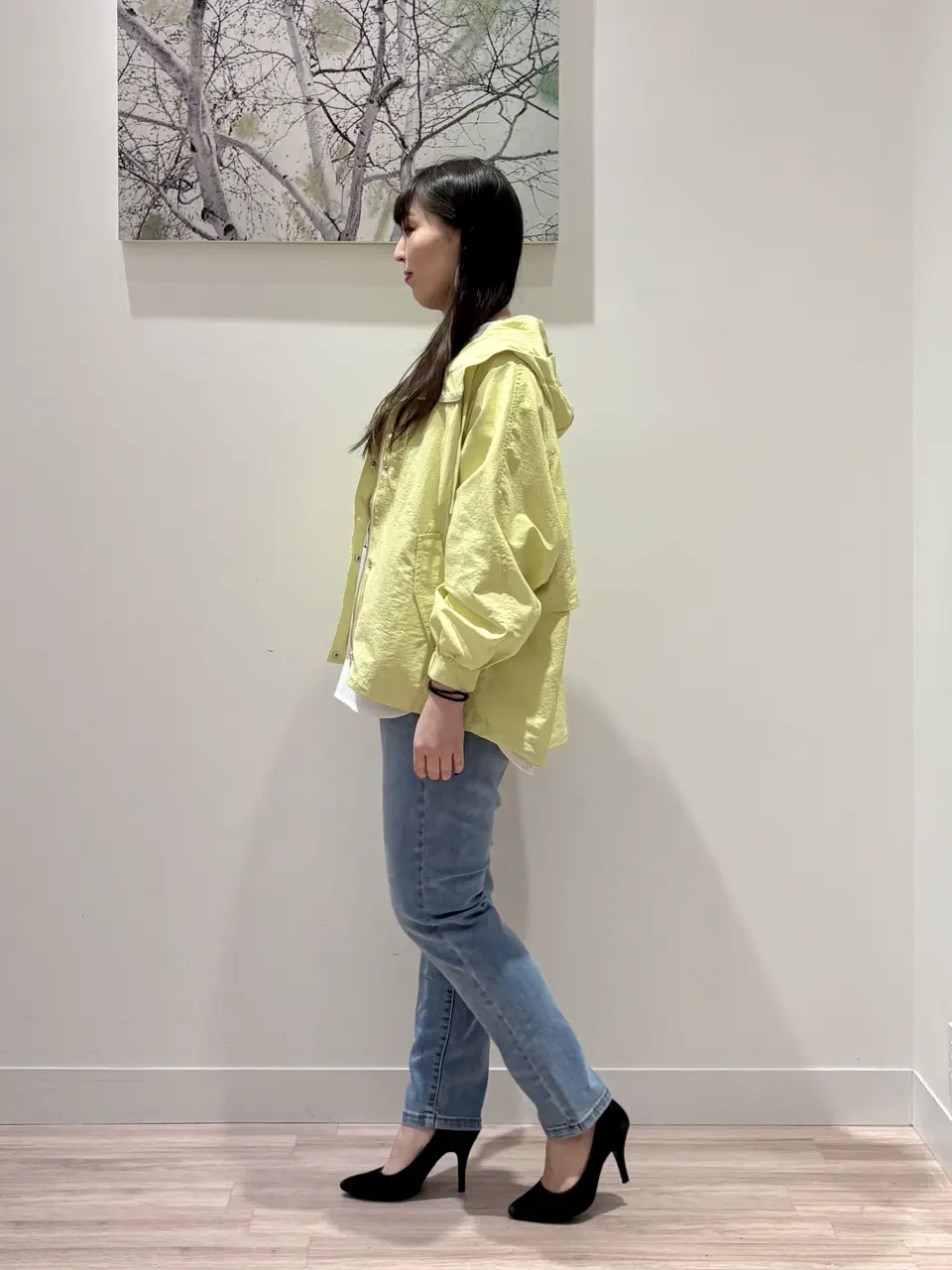 ONWARD CROSSET SELECT 岡 コーディネート画像