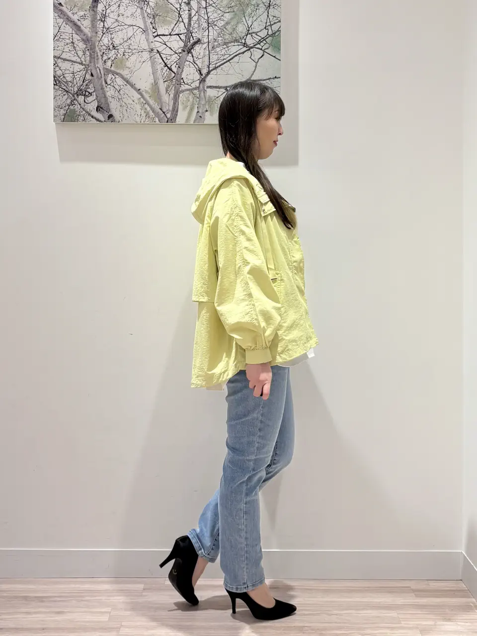 ONWARD CROSSET SELECT 岡 コーディネート画像