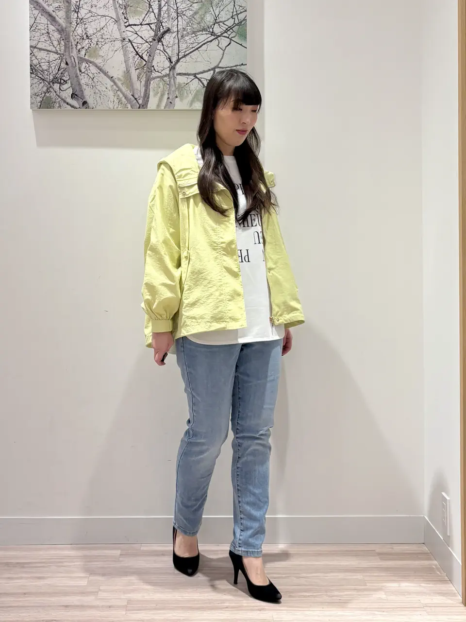 ONWARD CROSSET SELECT 岡 コーディネート画像