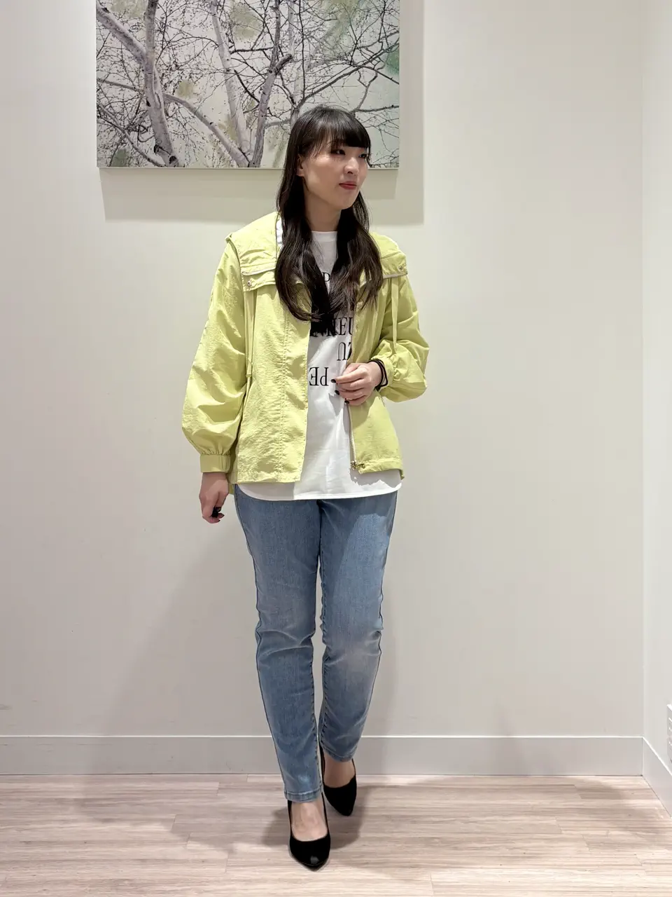 ONWARD CROSSET SELECT 岡 コーディネート画像