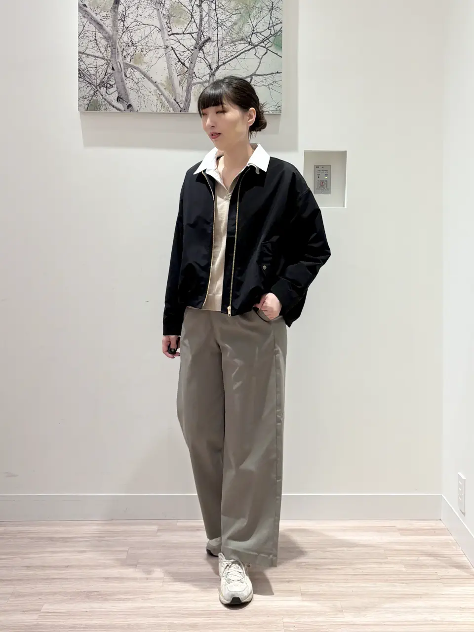 ONWARD CROSSET SELECT 岡 コーディネート画像