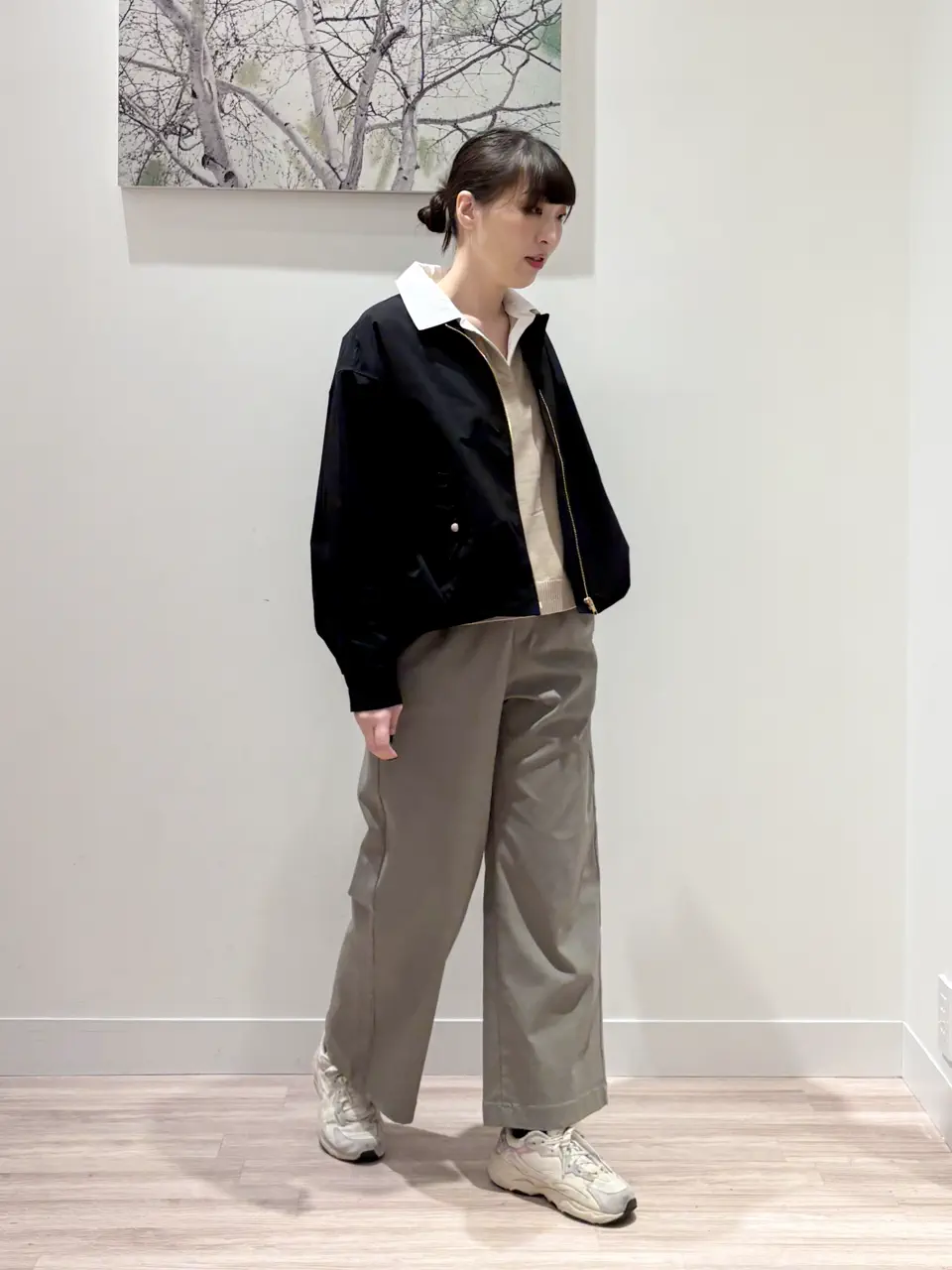 ONWARD CROSSET SELECT 岡 コーディネート画像