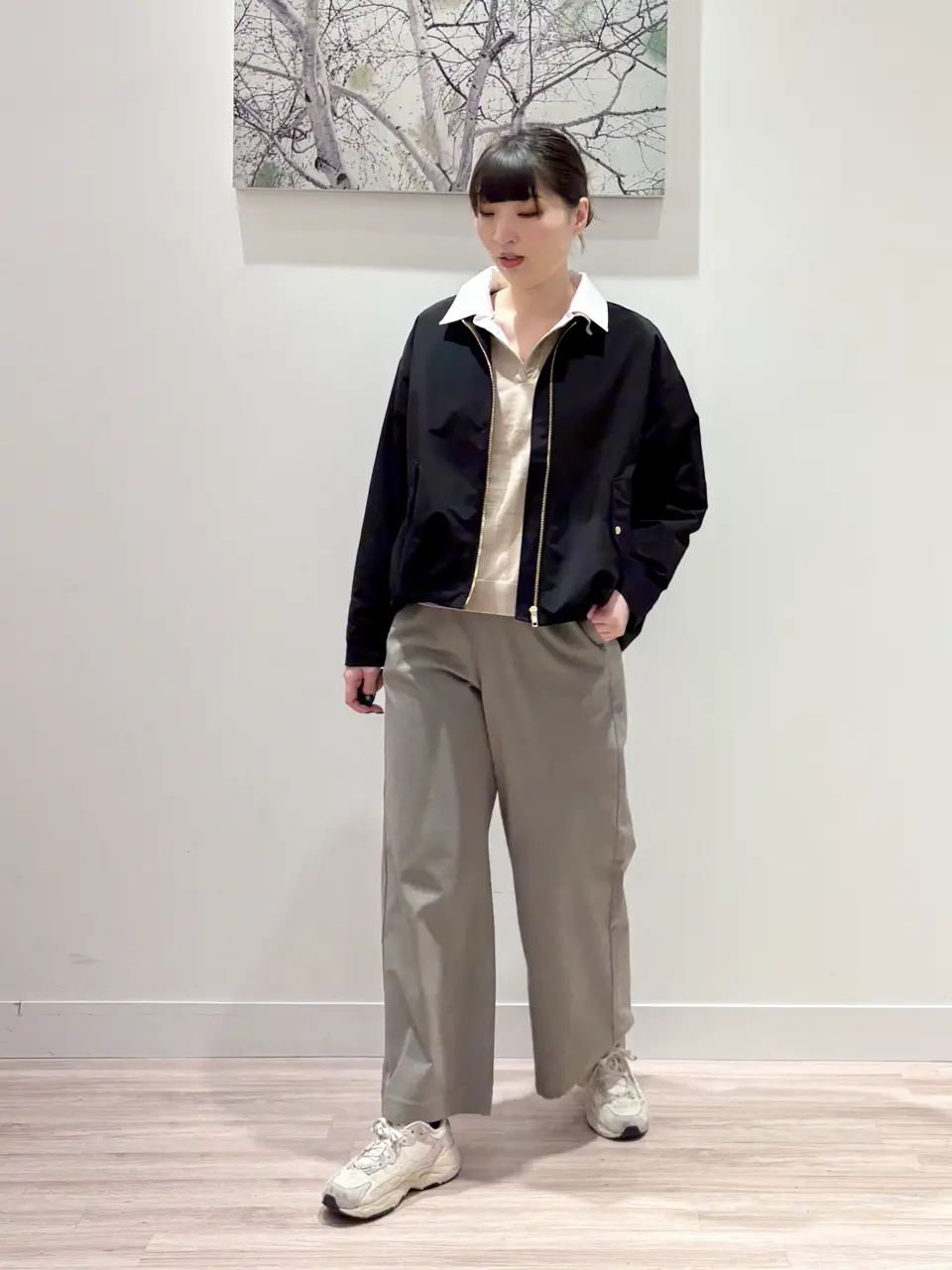 ONWARD CROSSET SELECT 岡 コーディネート画像