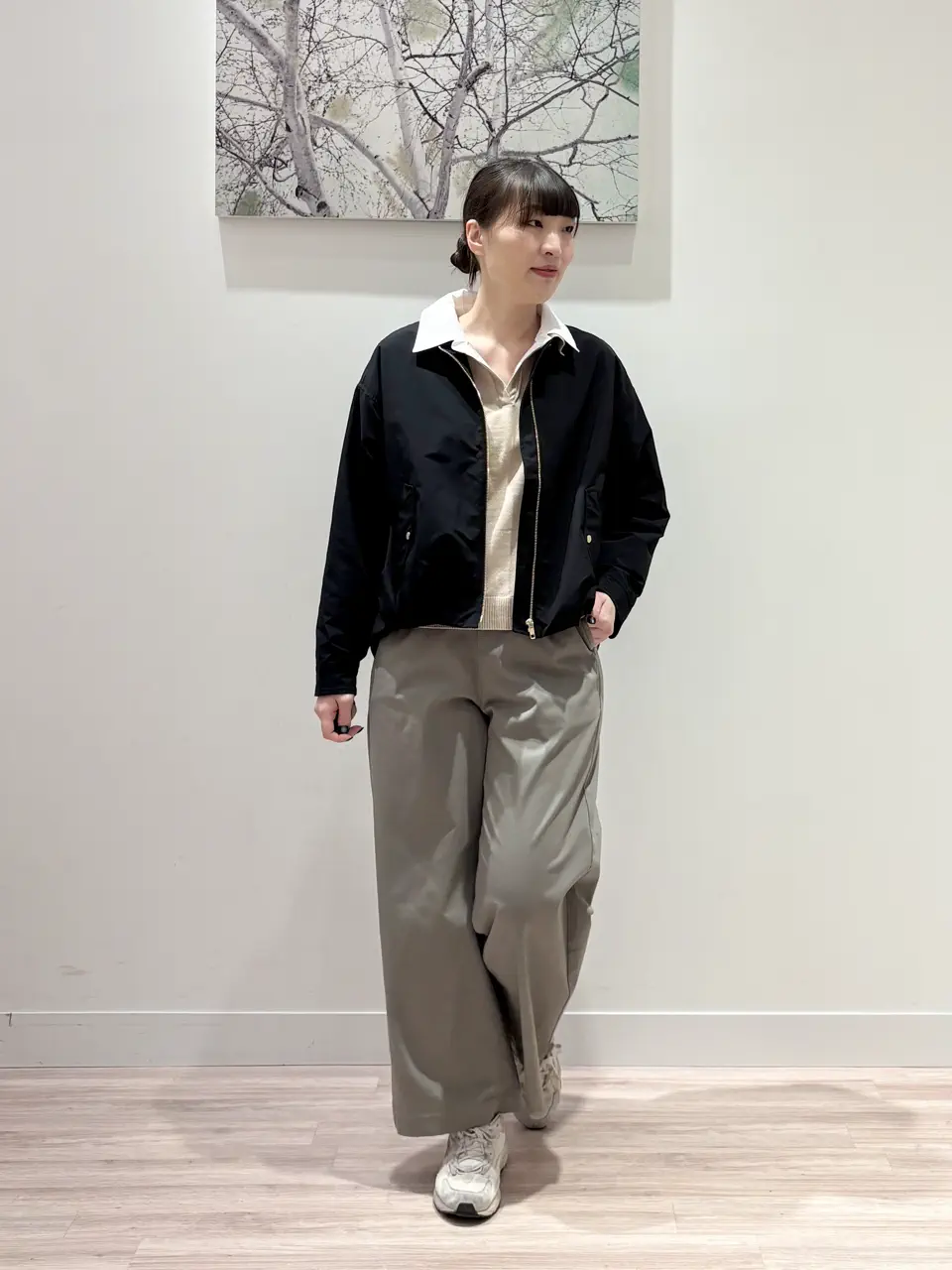 ONWARD CROSSET SELECT 岡 コーディネート画像