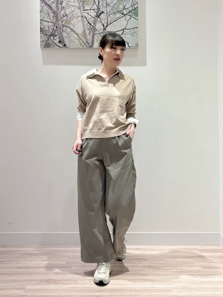 ONWARD CROSSET SELECT 岡 コーディネート画像