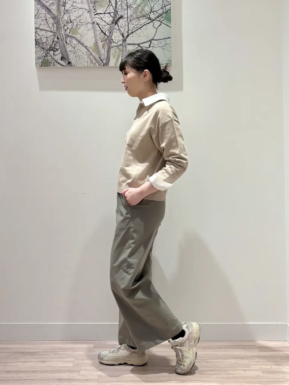 ONWARD CROSSET SELECT 岡 コーディネート画像