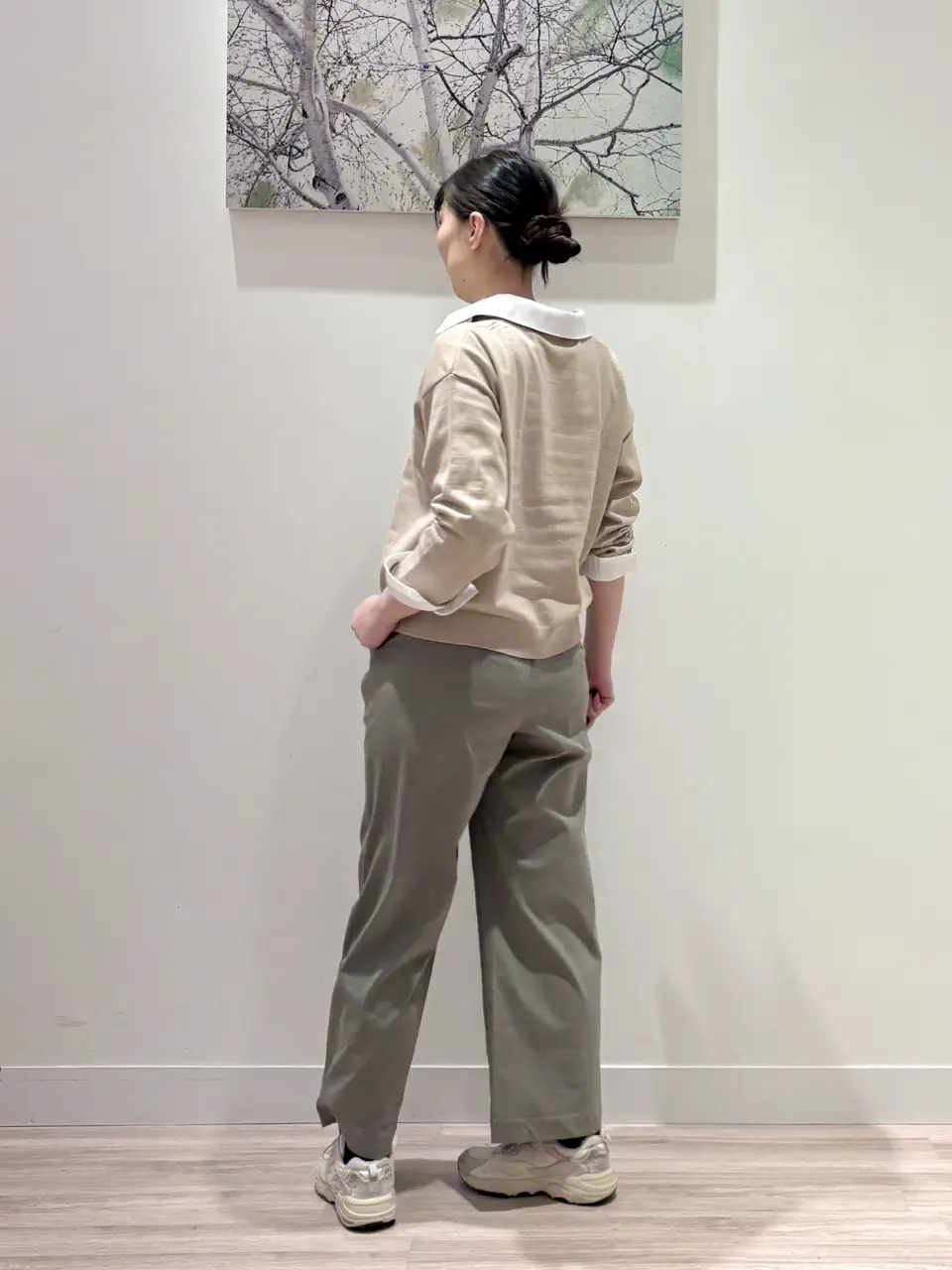 ONWARD CROSSET SELECT 岡 コーディネート画像