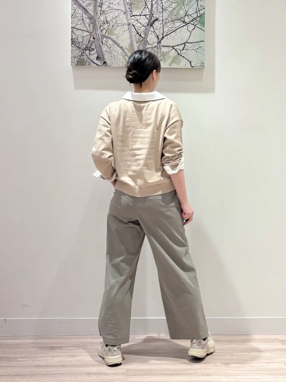 ONWARD CROSSET SELECT 岡 コーディネート画像
