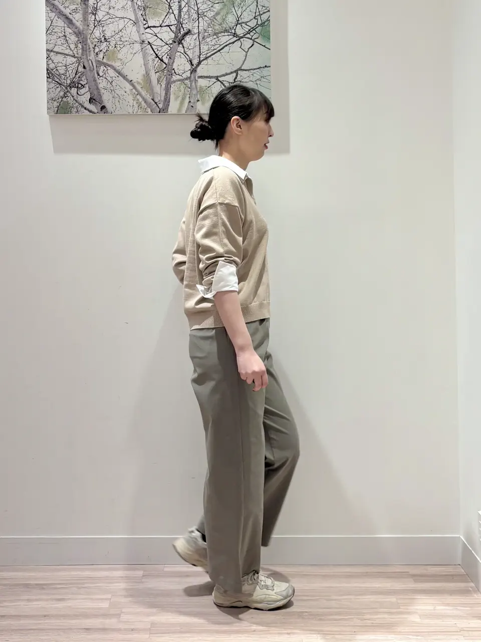 ONWARD CROSSET SELECT 岡 コーディネート画像