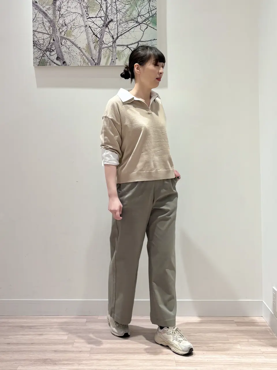 ONWARD CROSSET SELECT 岡 コーディネート画像
