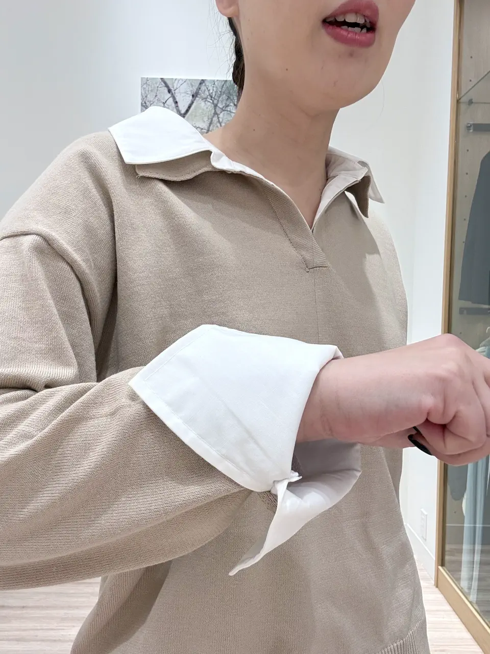 ONWARD CROSSET SELECT 岡 コーディネート画像