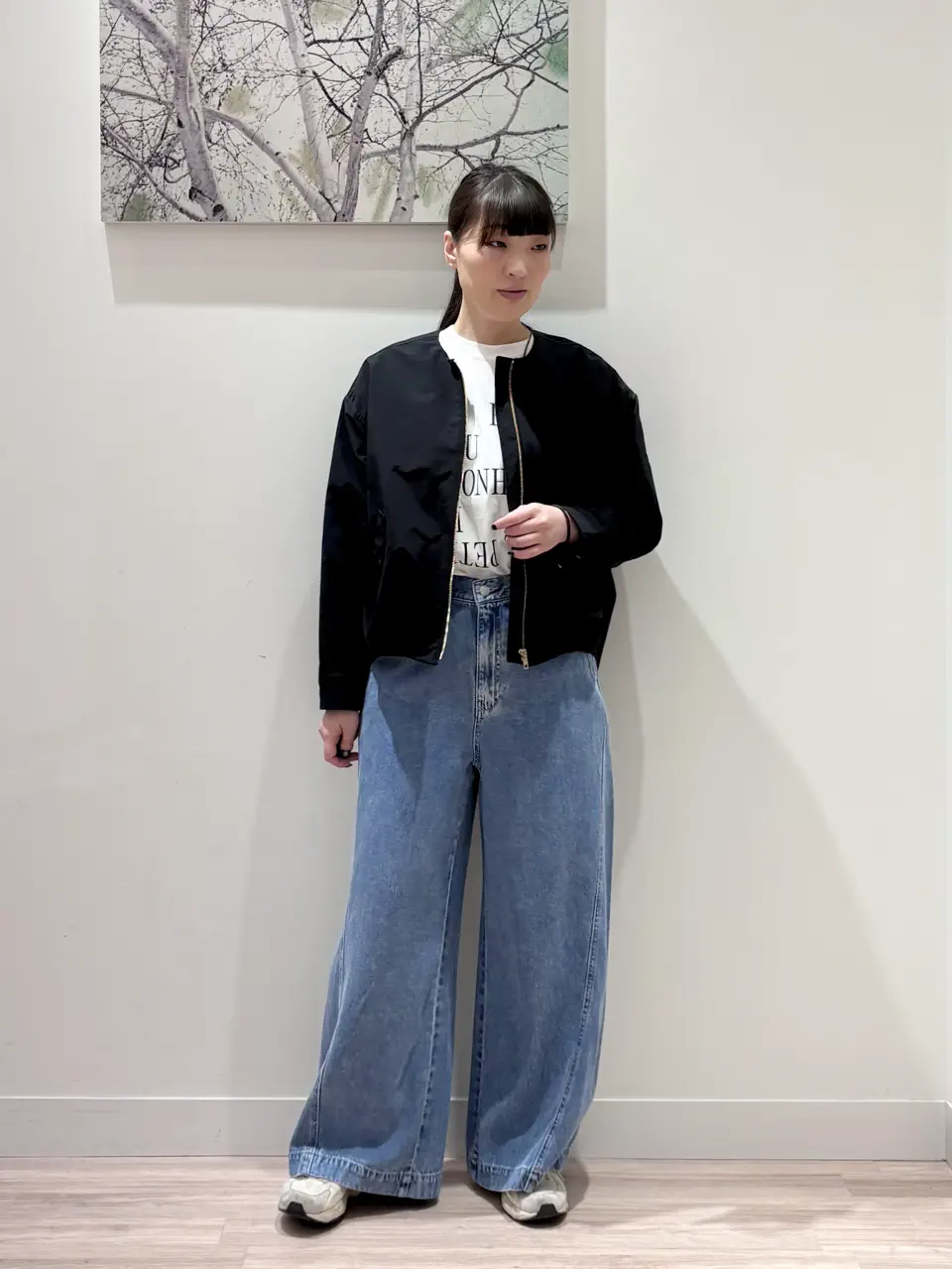ONWARD CROSSET SELECT 岡 コーディネート画像