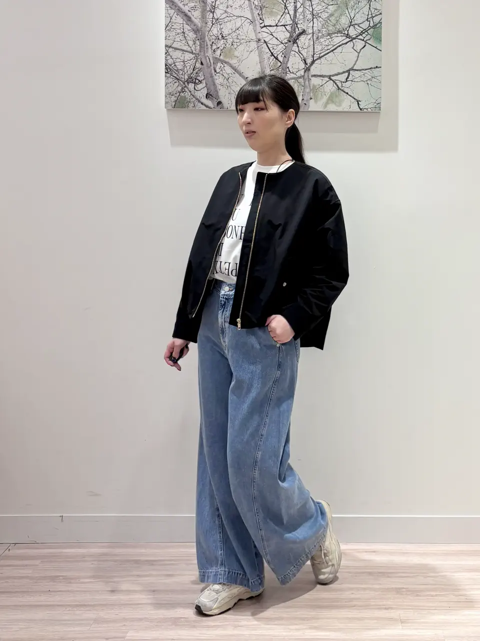 ONWARD CROSSET SELECT 岡 コーディネート画像