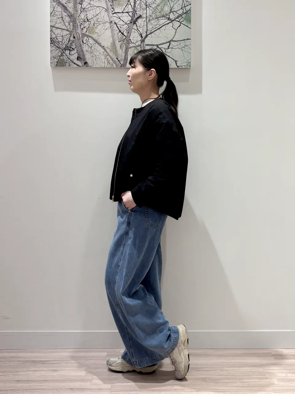 ONWARD CROSSET SELECT 岡 コーディネート画像