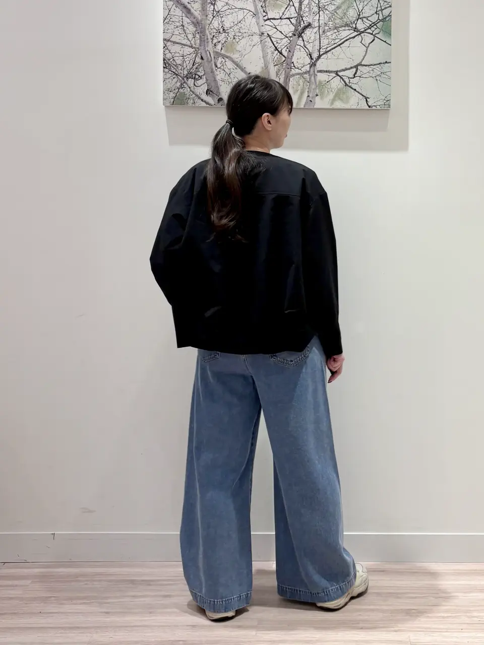 ONWARD CROSSET SELECT 岡 コーディネート画像