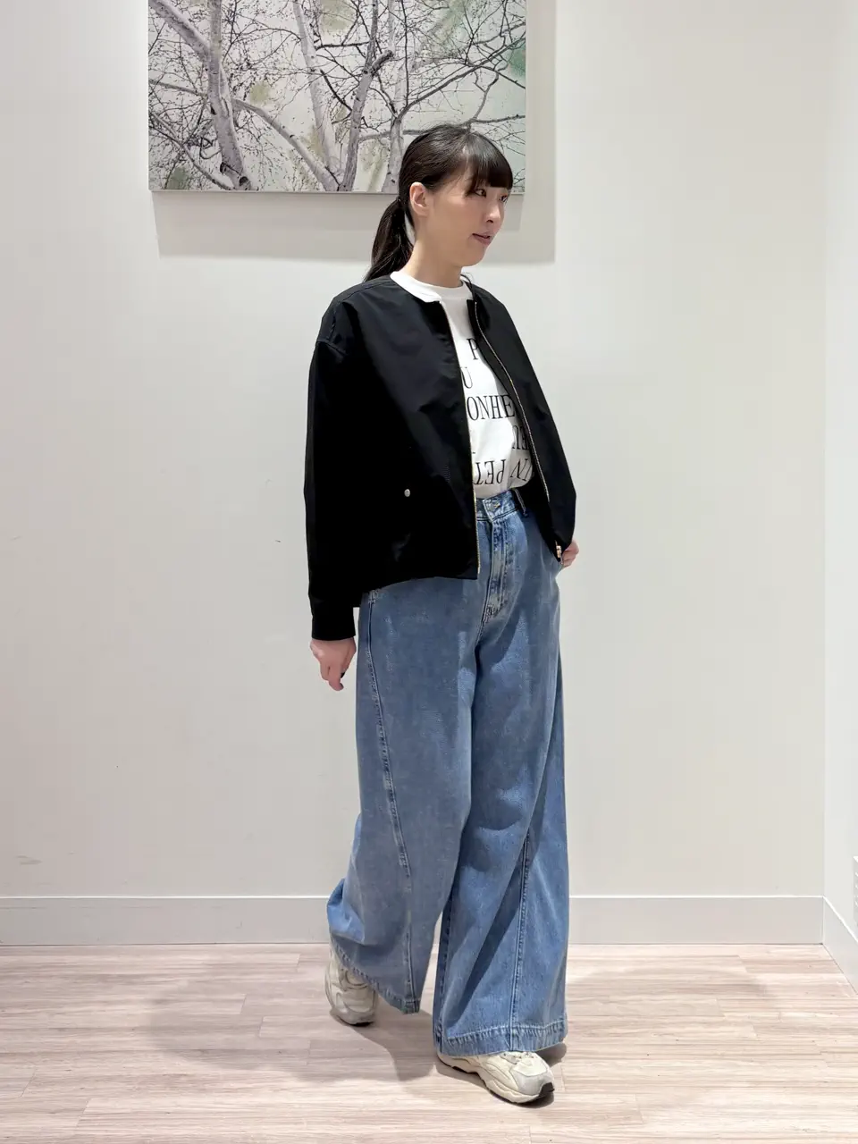 ONWARD CROSSET SELECT 岡 コーディネート画像
