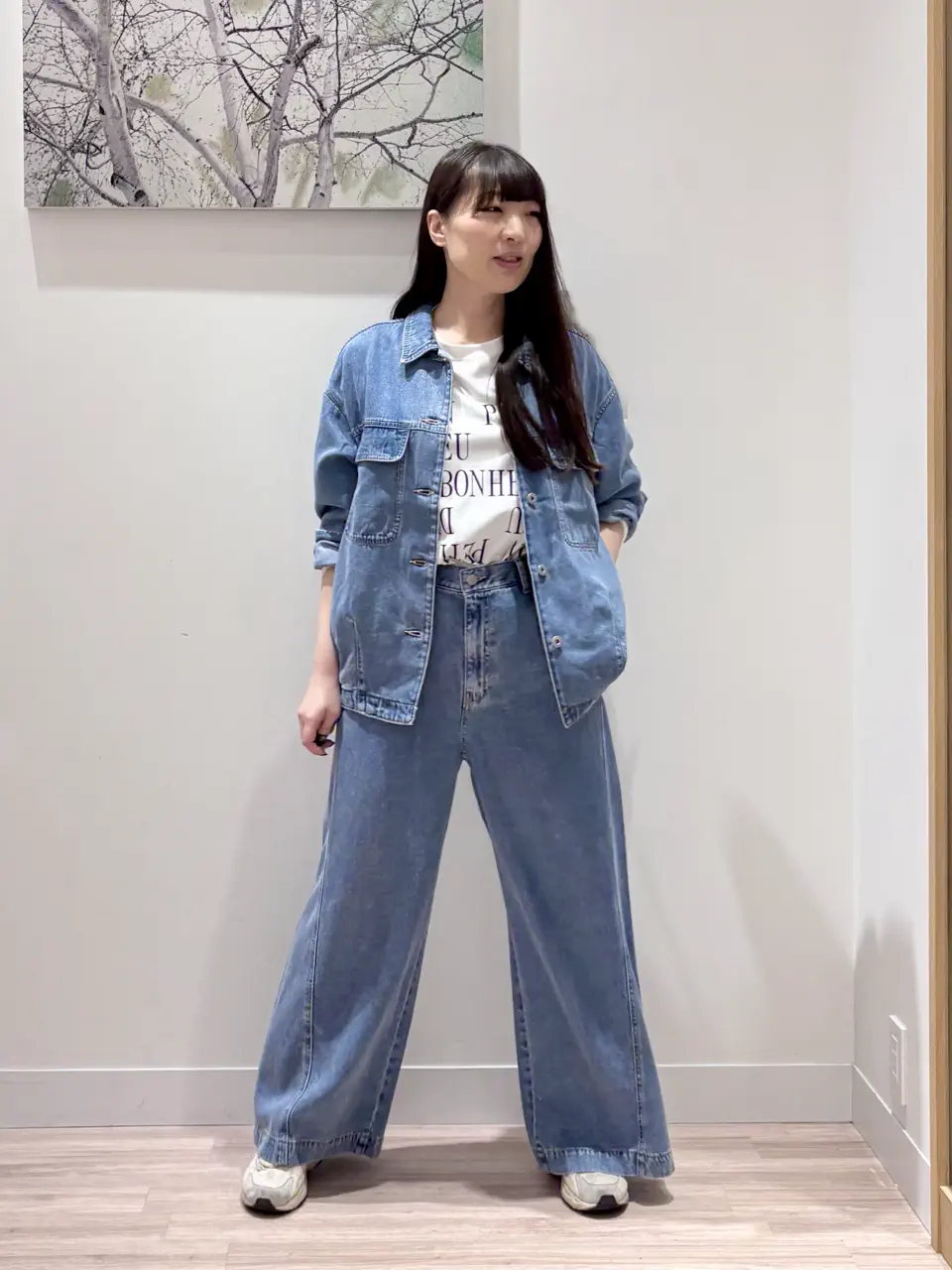 ONWARD CROSSET SELECT 岡 コーディネート画像