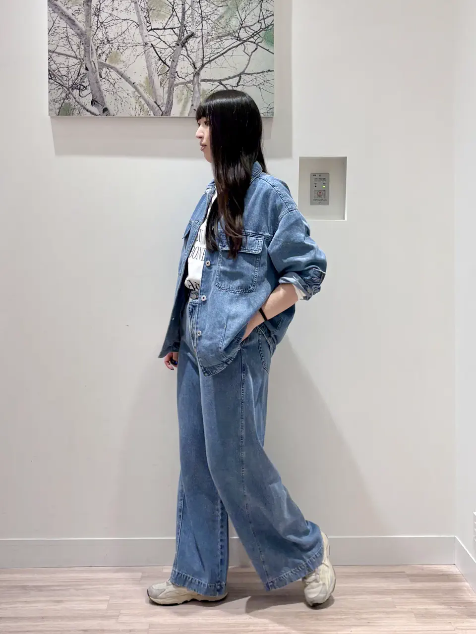 ONWARD CROSSET SELECT 岡 コーディネート画像