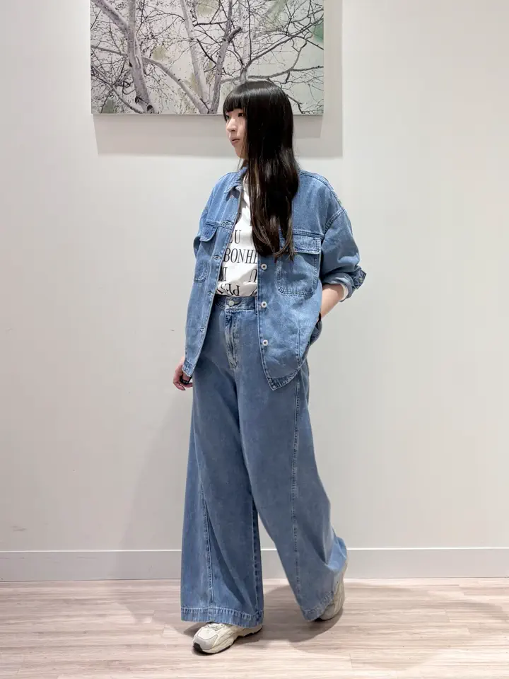 ONWARD CROSSET SELECT 岡 コーディネート画像