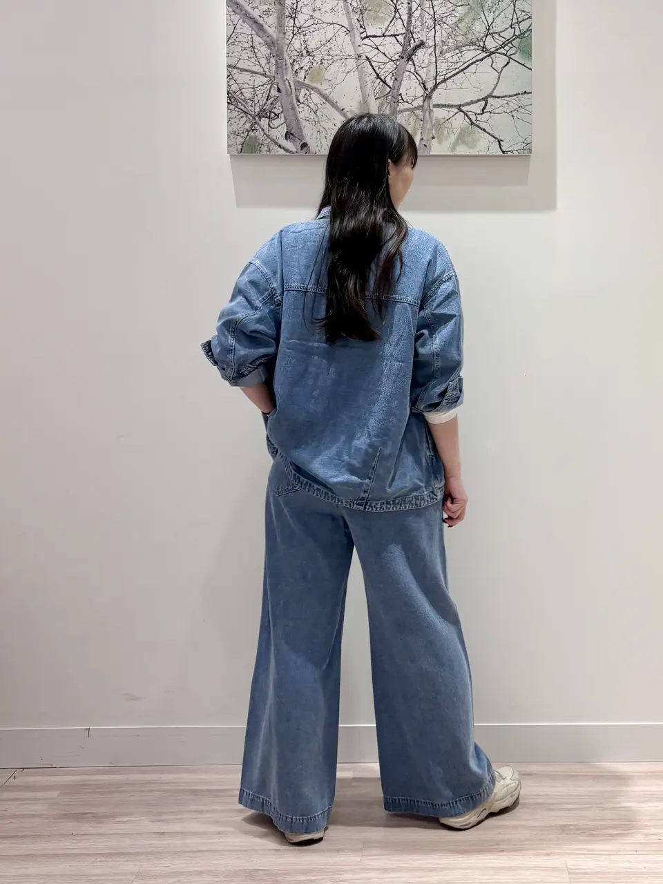 ONWARD CROSSET SELECT 岡 コーディネート画像