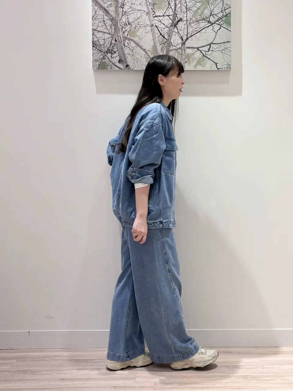 ONWARD CROSSET SELECT 岡 コーディネート画像